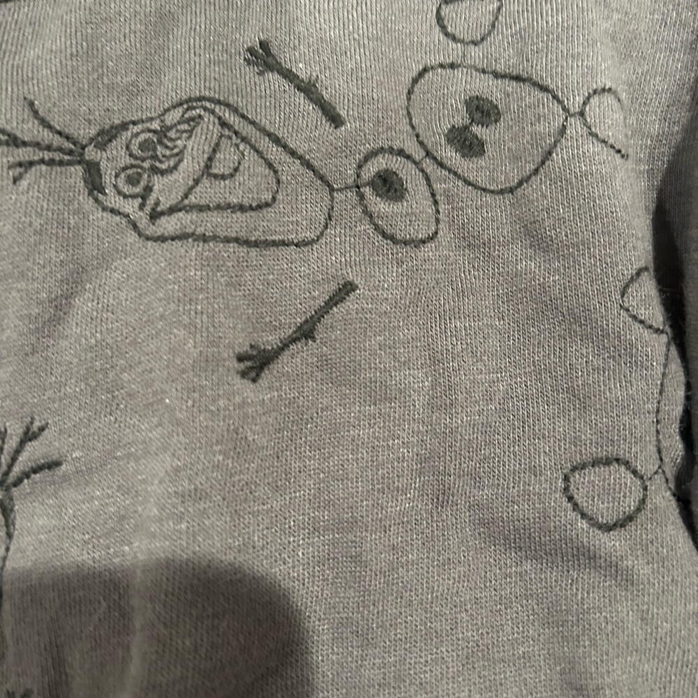 Disney Frozen Olaf sweatshirt - Picture 3 of 8